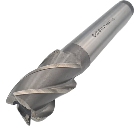 Фреза концевая ОТ к/хв, 40x63x188 мм, z-4, КМ4, HSS 00-00000488