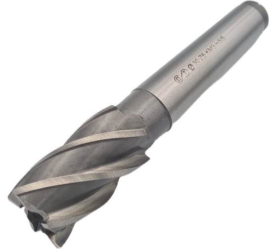 Фреза концевая ОТ к/хв, 30x53x155 мм, z-5, КМ3, HSS 00-00000483