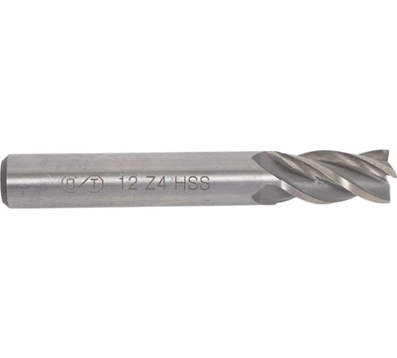 Фреза концевая ОТ ц/хв, 12x26x83 мм, z-4, HSS 00-00000567 1