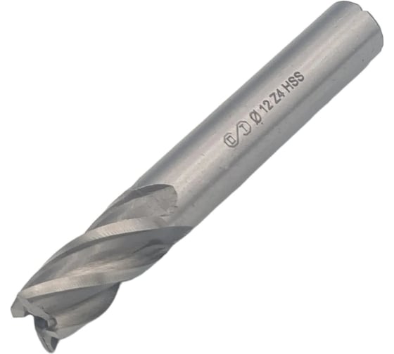 Фреза концевая ОТ ц/хв, 12x26x83 мм, z-4, HSS 00-00000567