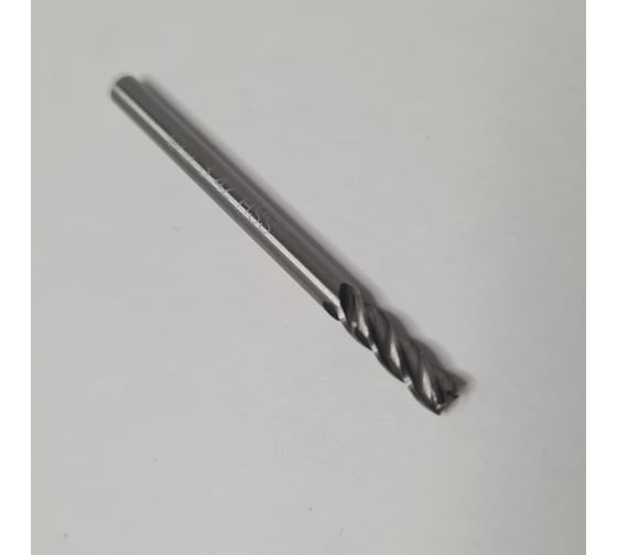 Фреза концевая ОТ ц/хв, 3x8х40 мм, z-4, HSS 00-00000561