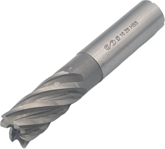 Фреза концевая ОТ ц/хв, 16x32x92 мм, z-6, HSS 00-00000642