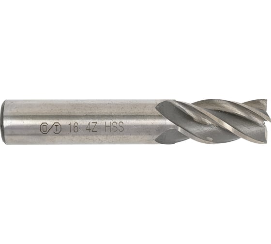 Фреза концевая ОТ ц/хв, 16x32x92 мм, z-4, HSS 00-00000572