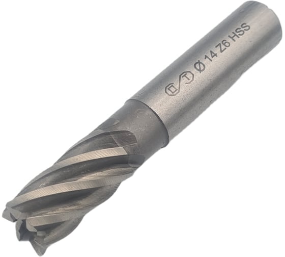 Фреза концевая ОТ ц/хв, 14x26x83 мм, z-6, HSS 00-00000571 1