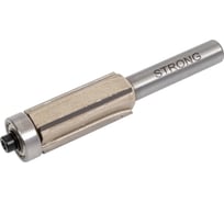 Фреза по дереву кромочная прямая (14х30 мм; хвостовик 8 мм; Z4) Strong СТФ-102041430