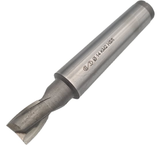 Фреза шпоночная ОТ к/хв, 14x16x101 мм, КМ2 00-00000468