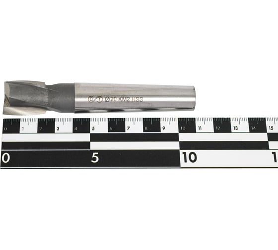 Фреза шпоночная ОТ к/хв, 20x22x107 мм, КМ2 00-00000469