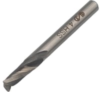Фреза шпоночная ОТ ц/хв, 4x7х39 мм, HSS 00-00000375