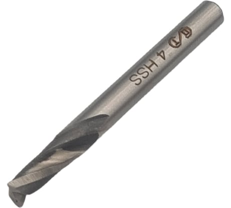 Фреза шпоночная ОТ ц/хв, 4x7х39 мм, HSS 00-00000375