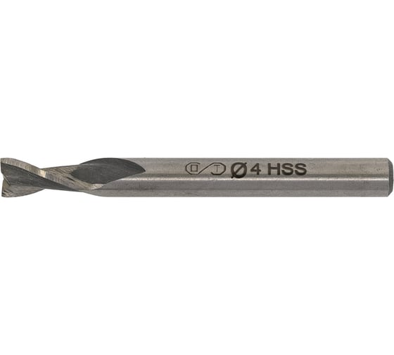 Фреза шпоночная ОТ ц/хв, 4x7х39 мм, HSS 00-00000375