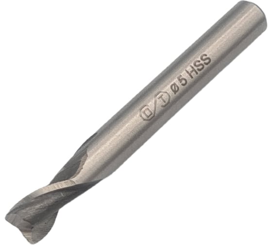Фреза шпоночная ОТ ц/хв, 5x8х42 мм, HSS 00-00000492