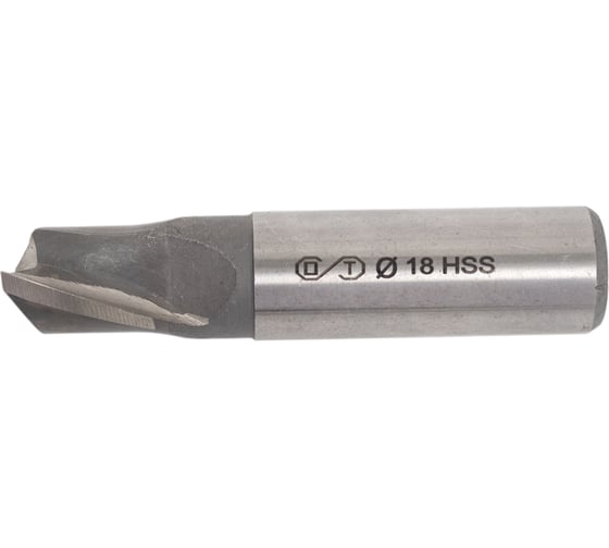 Фреза шпоночная ОТ ц/хв, 18x19x79 мм, HSS 00-00000500