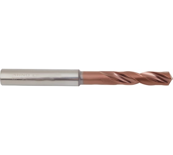 Сверло AHNO 7.9 мм, твердосплавное, 3D, без подвода СОЖ, SP-X800030790, VHM, по стали, чугуну, нерж. и жаропроч.стали ah00050