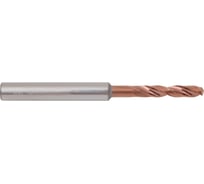 Сверло AHNO 5.0 мм, твердосплавное, 3D, без подвода СОЖ, SP-X800030500, VHM, по стали, чугуну, нерж. и жаропроч.стали ah00021