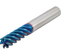 Фреза твердосплавная AHNO 10мм, L=75, l=30, хв=10, Z6, угол 45, по закаленной стали BRHM-6E-D10.0 HRC65 ah02395