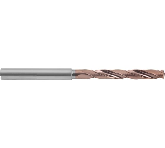 Сверло AHNO 8.9 мм, твердосплавное, 5D, с подводом СОЖ, SP-X801050890, VHM, по стали, чугуну, нерж. и жаропроч.стали ah00573 1