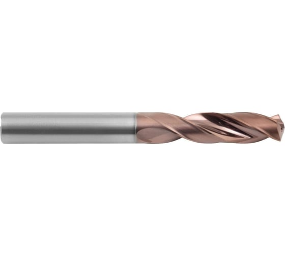 Сверло AHNO 8.0 мм, твердосплавное, 3D, с подводом СОЖ, SP-X801030800, VHM, по стали, чугуну, нерж. и жаропроч.стали ah00222 1