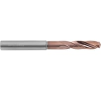 Сверло AHNO 6.5 мм, твердосплавное, 3D, с подводом СОЖ, SP-X801030650, VHM, по стали, чугуну, нерж. и жаропроч.стали ah00207