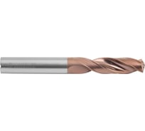 Сверло AHNO 12.0 мм, твердосплавное, 3D, с подводом СОЖ, SP-X801031200, VHM, по стали, чугуну, нерж. и жаропроч.стали ah00262