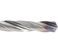 Сверло AHNO 3.0 мм, твердосплавное, 12D, с подводом СОЖ, SP-P801120300, VHM, по стали, чугуну, нерж. и жаропроч.стали ah01027