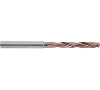 Сверло AHNO 5.0 мм, твердосплавное, 5D, с подводом СОЖ, SP-X801050500, VHM, по стали, чугуну, нерж. и жаропроч.стали ah00534