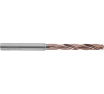 Сверло AHNO 5.2 мм, твердосплавное, 5D, с подводом СОЖ, SP-X801050520, VHM, по стали, чугуну, нерж. и жаропроч.стали ah00536
