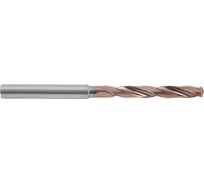 Сверло AHNO 7.9 мм, твердосплавное, 5D, с подводом СОЖ, SP-X801050790, VHM, по стали, чугуну, нерж. и жаропроч.стали ah00563