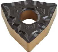 Пластина твердосплавная AHNO ISO WNMG080408-PSX ACP20E по стали, получистовая (упаковка 10шт) ah01777у