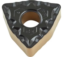 Пластина твердосплавная AHNO ISO WNMG080412-PSX ACP10E по стали, чистовая (упаковка 10шт) ah01778у