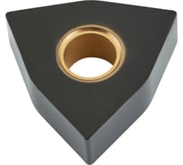 Пластина твердосплавная AHNO ISO WNMA080404-KRB ACK20E по чугуну, получистовая (упаковка 10шт) ah01794у