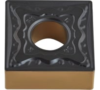 Пластина твердосплавная AHNO ISO SNMG120404-PMA ACP10E по стали, чистовая (упаковка 10шт) ah01701у