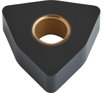 Пластина твердосплавная AHNO ISO WNMA080412-KRB ACK20E по чугуну, получистовая (упаковка 10шт) ah01798у