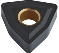 Пластина твердосплавная AHNO ISO WNMG080412-KMA ACK20E по чугуну, получистовая (упаковка 10шт) ah01792у