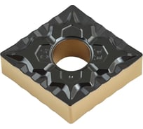 Пластина твердосплавная AHNO ISO CNMG120404-PSX ACP10E по стали, чистовая (упаковка 10шт) ah01630у