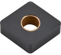 Пластина твердосплавная AHNO ISO CNMA120412-KRB ACK10E по чугуну, чистовая (упаковка 10шт) ah01666у