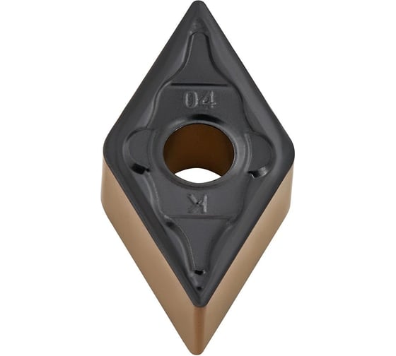 Пластина твердосплавная AHNO ISO DNMG110404-PMA ACP10E по стали, чистовая (упаковка 10шт) ah01668у 1