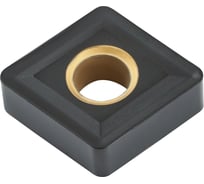 Пластина твердосплавная AHNO ISO CNMG120412-KMA ACK20E по чугуну, получистовая (упаковка 10шт) ah01661у