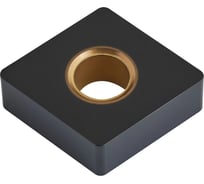 Пластина твердосплавная AHNO ISO CNMA120408-KRB ACK10E по чугуну, чистовая (упаковка 10шт) ah01664у