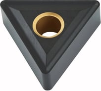 Пластина твердосплавная AHNO ISO TNMG160408-KMA ACK10E по чугуну, чистовая (упаковка 10шт) ah01745у