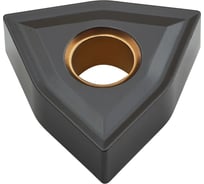 Пластина твердосплавная AHNO ISO WNMG080404-KMA ACK10E по чугуну, чистовая (упаковка 10шт) ah01787у