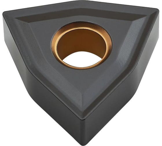 Пластина твердосплавная AHNO ISO WNMG080404-KMA ACK10E по чугуну, чистовая (упаковка 10шт) ah01787у 1
