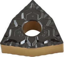 Пластина твердосплавная AHNO ISO WNMG080404-PSX ACP10E по стали, чистовая (упаковка 10шт) ah01774у