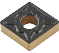 Пластина твердосплавная AHNO ISO CNMG120408-PMA ACP20E по стали, получистовая (упаковка 10шт) ah01639у