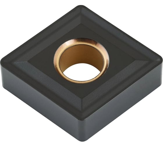 Пластина твердосплавная AHNO ISO CNMG120408-KMA ACK10E по чугуну, чистовая (упаковка 10шт) ah01658у