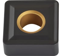 Пластина твердосплавная AHNO ISO SNMG120412-KMA ACK20E по чугуну, получистовая (упаковка 10шт) ah01718у