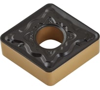 Пластина твердосплавная AHNO ISO CNMG120412-PMA ACP20E по стали, получистовая (упаковка 10шт) ah01642у