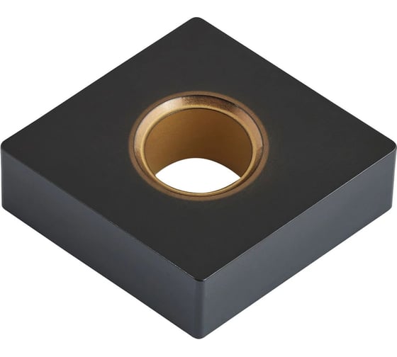 Пластина твердосплавная AHNO ISO CNMA120404-KRB ACK10E по чугуну, чистовая (упаковка 10шт) ah01662у