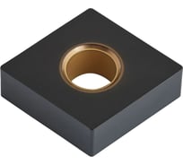Пластина твердосплавная AHNO ISO CNMA120404-KRB ACK20E по чугуну, получистовая (упаковка 10шт) ah01663у