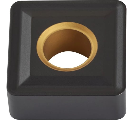 Пластина твердосплавная AHNO ISO SNMG120412-KMA ACK10E по чугуну, чистовая (упаковка 10шт) ah01717у 1