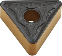 Пластина твердосплавная AHNO ISO TNMG160412-PMA ACP10E по стали, чистовая (упаковка 10шт) ah01736у